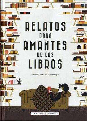 Portada del libro RELATOS PARA AMANTES DE LOS LIBROS - Compralo en ByAnaCeci.com