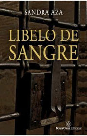 Portada del libro *LIBELO DE SANGRE - Compralo en ByAnaCeci.com