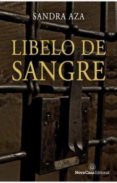 Portada del libro *LIBELO DE SANGRE - Compralo en ByAnaCeci.com