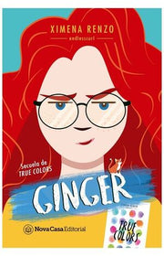 Portada del libro GINGER - Compralo en ByAnaCeci.com