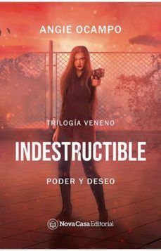 Portada del libro INDESTRUCTIBLE - Compralo en ByAnaCeci.com