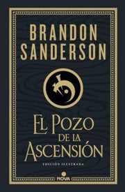 Portada del libro MISTBORN 2: EL POZO DE LA ASCENSION (EDIC ILUSTRADA) - Compralo en ByAnaCeci.com