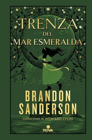 Portada del libro NOVELA SECRETA 1: TRENZA DEL MAR ESMERALDA - Compralo en ByAnaCeci.com