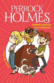 Portada del libro PERROCK HOLMES 15: PERRINFLUENCER POR SORPRESA - Compralo en ByAnaCeci.com