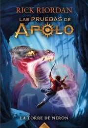 Portada del libro LAS PRUEBAS DE APOLO 5: TORRE DE NERON - Compralo en ByAnaCeci.com