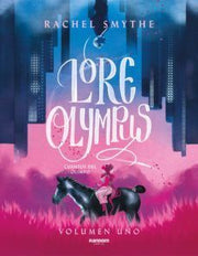 Portada del libro LORE OLYMPUS (CUENTOS DEL OLIMPO 1) - Compralo en ByAnaCeci.com