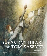 Portada del libro COL. CLÁSICOS AVENTURAS DE TOM SAWYER (RÚSTICA) - Compralo en ByAnaCeci.com