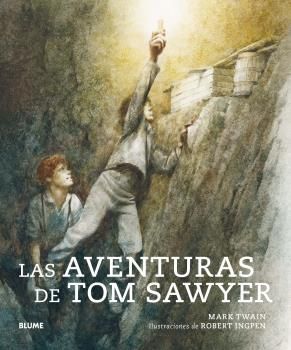 Portada del libro COL. CLÁSICOS AVENTURAS DE TOM SAWYER (RÚSTICA) - Compralo en ByAnaCeci.com