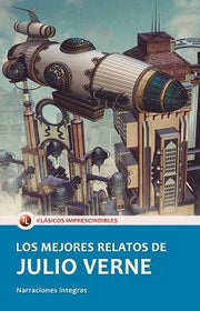 Portada del libro LOS MEJORES RELATOS DE JULIO VERNE - Compralo en ByAnaCeci.com