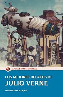 Portada del libro LOS MEJORES RELATOS DE JULIO VERNE - Compralo en ByAnaCeci.com