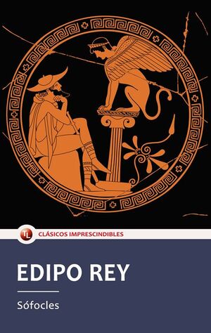 Portada del libro EDIPO REY - Compralo en ByAnaCeci.com