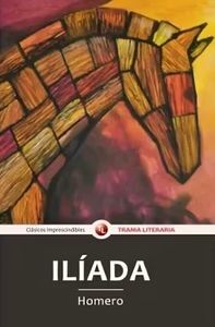 Portada del libro ILÍADA - Compralo en ByAnaCeci.com