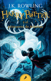 Portada del libro HARRY POTTER 3: EL PRISIONERO DE AZKABAN (PORTADA 2020) - Compralo en ByAnaCeci.com