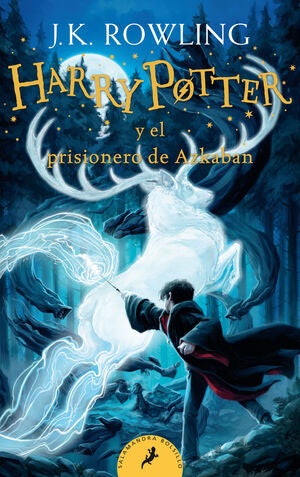 Portada del libro HARRY POTTER 3: EL PRISIONERO DE AZKABAN (PORTADA 2020) - Compralo en ByAnaCeci.com