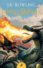 Portada del libro HARRY POTTER 4: EL CÁLIZ DE FUEGO (PORTADA 2020) - Compralo en ByAnaCeci.com