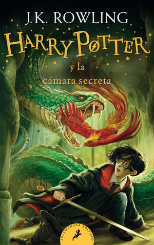 Portada del libro HARRY POTTER 2: LA CÁMARA SECRETA (PORTADA 2020) - Compralo en ByAnaCeci.com