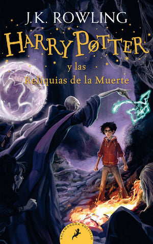 Portada del libro HARRY POTTER 7: LAS RELIQUIAS DE LA MUERTE (PORTADA 2020) - Compralo en ByAnaCeci.com