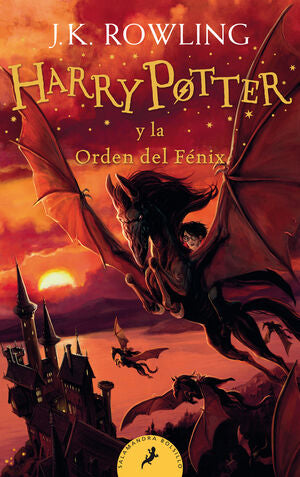 Portada del libro HARRY POTTER 5: LA ORDEN DEL FÉNIX (PORTADA 2020) - Compralo en ByAnaCeci.com