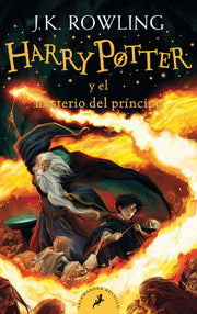 Portada del libro HARRY POTTER 6: EL MISTERIO DEL PRÍNCIPE (PORTADA 2020) - Compralo en ByAnaCeci.com