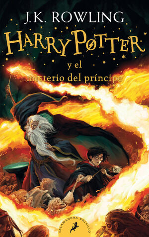 Portada del libro HARRY POTTER 6: EL MISTERIO DEL PRÍNCIPE (PORTADA 2020) - Compralo en ByAnaCeci.com