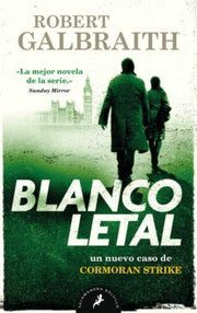 Portada del libro BLANCO LETAL - Compralo en ByAnaCeci.com