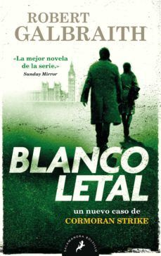 Portada del libro BLANCO LETAL - Compralo en ByAnaCeci.com