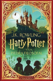 Portada del libro HARRY POTTER 1: LA PIEDRA FILOSOFAL (ED. MINALIMA) - Compralo en ByAnaCeci.com