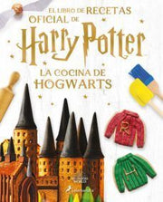 Portada del libro LA COCINA DE HOGWARTS - Compralo en ByAnaCeci.com