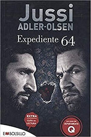 Portada del libro DEPARTAMENTO Q 4: EXPEDIENTE 64 EDICION 2020 - Compralo en ByAnaCeci.com