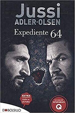 Portada del libro DEPARTAMENTO Q 4: EXPEDIENTE 64 EDICION 2020 - Compralo en ByAnaCeci.com