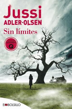 Portada del libro DEPARTAMENTO Q 6: SIN LIMITES - Compralo en ByAnaCeci.com