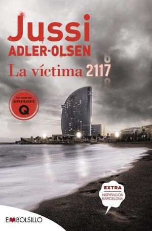 Portada del libro DEPARTAMENTO Q 8: LA VÍCTIMA 2117 - Compralo en ByAnaCeci.com