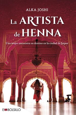Portada del libro LA ARTISTA DE HENNA - Compralo en ByAnaCeci.com