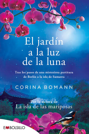 Portada del libro EL JARDIN A LA LUZ DE LA LUNA - Compralo en ByAnaCeci.com