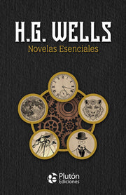 Portada del libro NOVELAS ESENCIALES DE H.G. WELLS (COLECCION ORO) - Compralo en ByAnaCeci.com