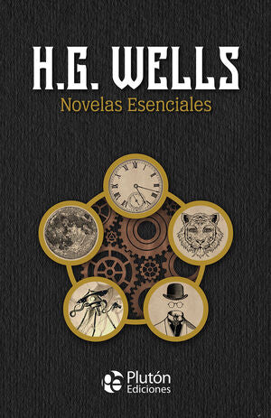 Portada del libro NOVELAS ESENCIALES DE H.G. WELLS (COLECCION ORO) - Compralo en ByAnaCeci.com