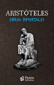 Portada del libro OBRAS INMORTALES DE ARISTÓTELES COLECCION ORO - Compralo en ByAnaCeci.com