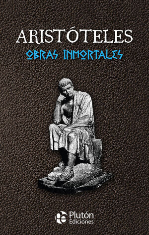 Portada del libro OBRAS INMORTALES DE ARISTÓTELES COLECCION ORO - Compralo en ByAnaCeci.com