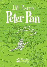 Portada del libro CLASICOS ILUSTRADOS PLATINO: PETER PAN - Compralo en ByAnaCeci.com