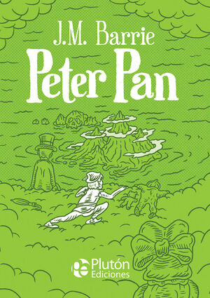 Portada del libro CLASICOS ILUSTRADOS PLATINO: PETER PAN - Compralo en ByAnaCeci.com