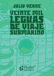 Portada del libro CLASICOS ILUSTRADOS PLATINO: VEINTE MIL LEGUAS DE VIAJE SUBMARINO - Compralo en ByAnaCeci.com