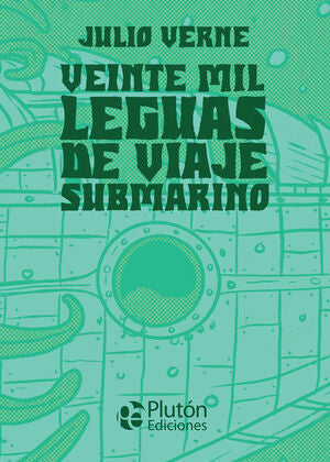 Portada del libro CLASICOS ILUSTRADOS PLATINO: VEINTE MIL LEGUAS DE VIAJE SUBMARINO - Compralo en ByAnaCeci.com