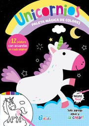 Portada del libro UNICORNIOS - Compralo en ByAnaCeci.com