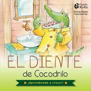 Portada del libro EL DIENTE DE COCODRILO - Compralo en ByAnaCeci.com