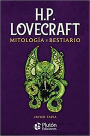 Portada del libro H.P. LOVECRAFT MITOLOGÍA Y BESTIARIO (COLECCION ORO) - Compralo en ByAnaCeci.com