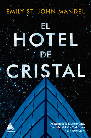Portada del libro EL HOTEL DE CRISTAL - Compralo en ByAnaCeci.com