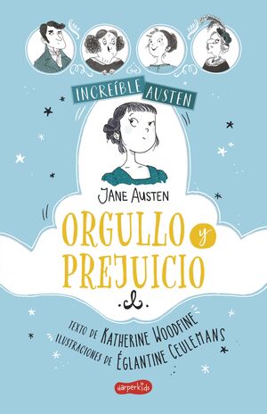 Portada del libro INCREIBLE AUSTEN. ORGULLO Y PREJUICIO - Compralo en ByAnaCeci.com