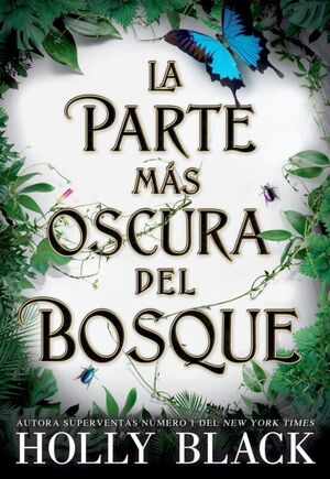 Portada del libro LA PARTE MAS OSCURA DEL BOSQUE - Compralo en ByAnaCeci.com