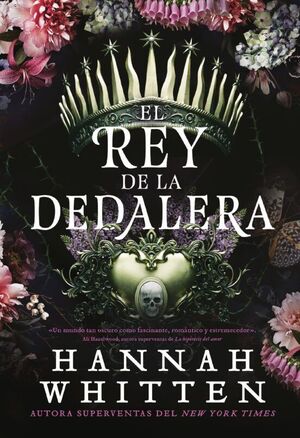 Portada del libro REINO DE LA BELLADONA 1: EL REY DE LA DEDALERA - Compralo en ByAnaCeci.com