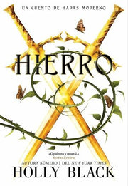 Portada del libro CUENTOS DE HADAS MODERNOS 3: HIERRO - Compralo en ByAnaCeci.com